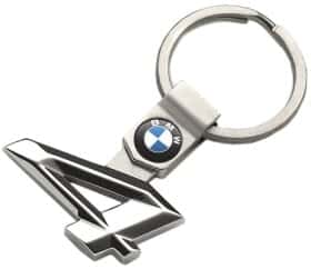 Брелок BMW 4 серый 80272454650