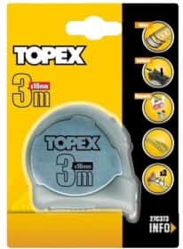 Рулетка Topex 27c373 3 м