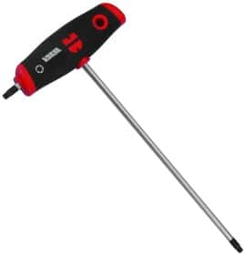 Ключ TORX Würth Zebra 061314010 T-образный T10