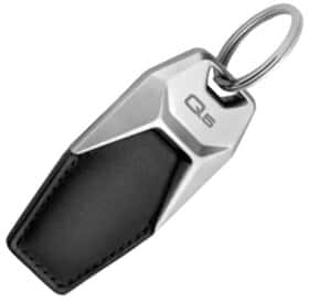 Брелок VAG Q5 сірий + чорний 3181900615