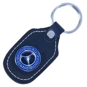 Брелок Vitol с логотипом Mercedes-Benz черный 28802
