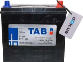 Акумулятор TAB 6 CT-45-R Polar S JIS 246845
