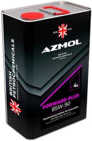 Трансмісійна олива Azmol Forward Plus GL-5 MT-1 85W-90 мінеральна Трансмісійна олива Azmol Forward Plus GL-5 MT-1 85W-90 мінеральна
