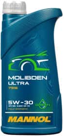 Моторное масло Mannol Molibden Ultra 5W-30 синтетическое