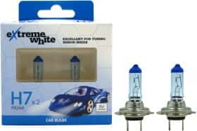 Автолампа Bosma EXTREME WHITE H7 PX26d 55 W светло-голубая 8436