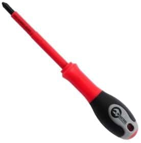 Отвертка диэлектрическая Intertool VT3212 PH 2