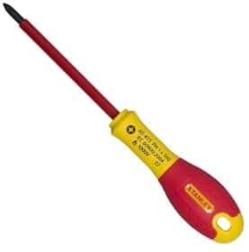 Отвертка диэлектрическая Stanley FatMax VDE 1000V 0-65-415 PH 1