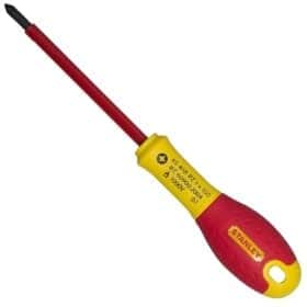 Отвертка диэлектрическая Stanley FatMax VDE 1000V 0-65-418 PZ 1