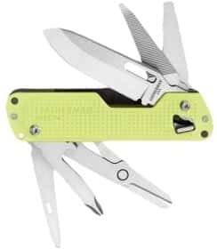 Швейцарский нож Leatherman Free T4 832883