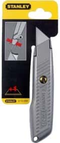 Нож монтажный Stanley Utility 0-10-299 монолитное лезвие