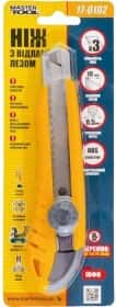 Ніж канцелярський MasterTool 17-0102 сегментоване лезо