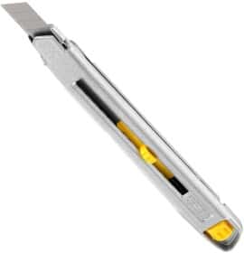 Нож канцелярский Stanley Interlock 0-10-095 сегментированное лезвие