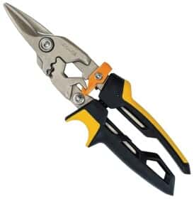 Ножницы по металлу Fiskars 1027207 252 мм