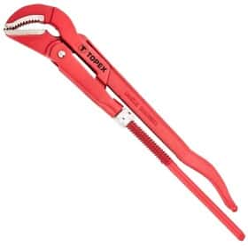 Ключ трубный рычажный Topex 34D761 0-40 мм