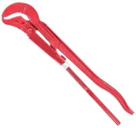 Ключ трубний важільний Top Tools 34D110 0-35 мм