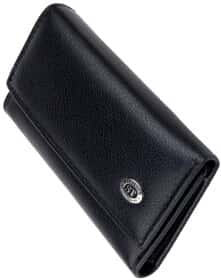Ключница ST Leather 19221 черный