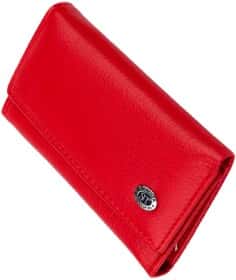 Ключница ST Leather 19222 красный
