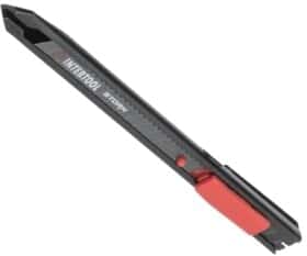 Ніж монтажний Intertool Storm HT-0513 сегментоване лезо