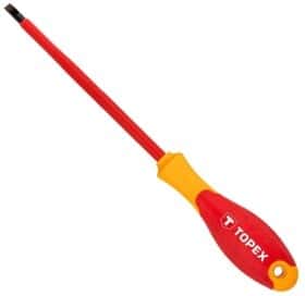Отвертка диэлектрическая Topex 39D474 SL 6.5