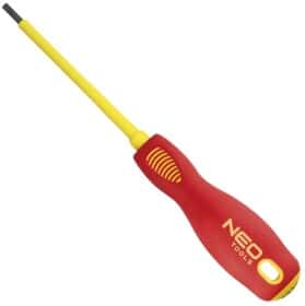 Отвертка диэлектрическая Neo Tools 04-055 SL 6.5