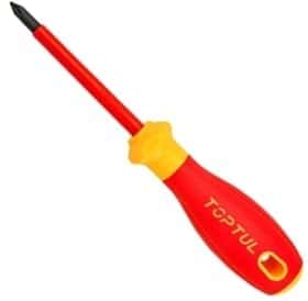 Отвертка диэлектрическая Toptul FBEF0210V4 PH 2