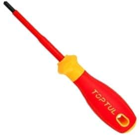 Отвертка диэлектрическая Toptul FYEF0210V4 PH 2