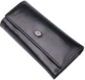 Ключница ST Leather 19415 черный