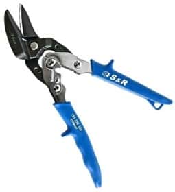 Ножницы по металлу S&R 185250350 260 мм Ножницы по металлу S&R 185250350 260 мм