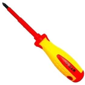Отвертка диэлектрическая S&R 250088053 PH 2