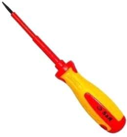 Отвертка диэлектрическая S&R 250089055 SL 3