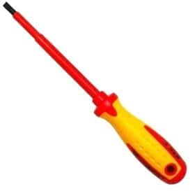 Отвертка диэлектрическая S&R 250089057 SL 5.5