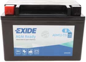 Аккумулятор Exide 6 CT-8-L AGM Ready AGM12-7.5