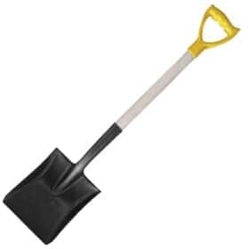 Лопата для прибирання снігу MasterTool 14-6269