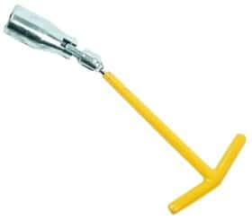 Ключ свічковий Top Tools 37d221 T-подібний 21 мм з шарніром