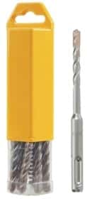 Набор буров DeWALT DT9846 спиральных по бетону 6.5 мм 10 шт.