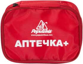 Аптечка автомобильная Poputchik АМА-1 в мягком чехле 02-010-M