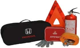 Набір автомобіліста Poputchik 01-062-L чорний Honda