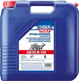 Трансмісійна олива Liqui Moly Hypoid-Getriebeoil GL-5 85W-140 мінеральна Трансмісійна олива Liqui Moly Hypoid-Getriebeoil GL-5 85W-140 мінеральна