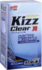 Кольоровий поліроль для кузова SOFT99 Kizz Clear R світлі відтінки