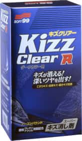 Цветной полироль для кузова SOFT99 Kizz Clear R темные оттенки