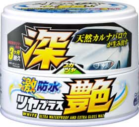 Кольоровий поліроль для кузова SOFT99 Water Block Wax Gloss Type білий