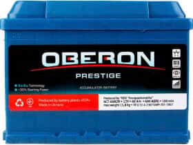 Аккумулятор Oberon 6 CT-60-R Prestige AKBLU1020