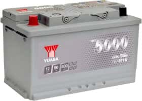 Аккумулятор Yuasa 6 CT-90-L Silver High Performance YBX5116