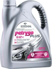 Готовый антифриз Orlen Petrygo Plus G12+ розовый -37 °C