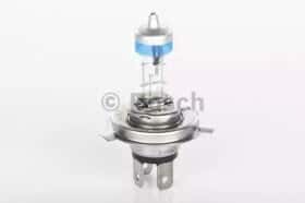 Автолампа Bosch H4 P43t 55 W 60 W прозрачно-голубая 1987302144