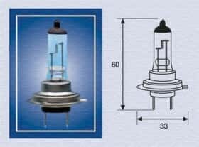Автолампа Magneti Marelli H7 PX26d 70 W прозрачная 002558100000
