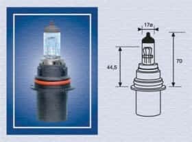 Автолампа Magneti Marelli HB1 P29t 45 W 65 W прозрачная 002555200000