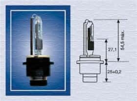 Автолампа Magneti Marelli D2R PK32d-2 35 W прозора 002542100000