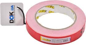 Двухсторонний скотч UNIFIX PN-1905W на полиэтиленовой основе 19 мм Х 5 м