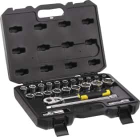 Набір торцевих головок та компонентів Stanley STMT82830-1 1/2" (24 пр.)